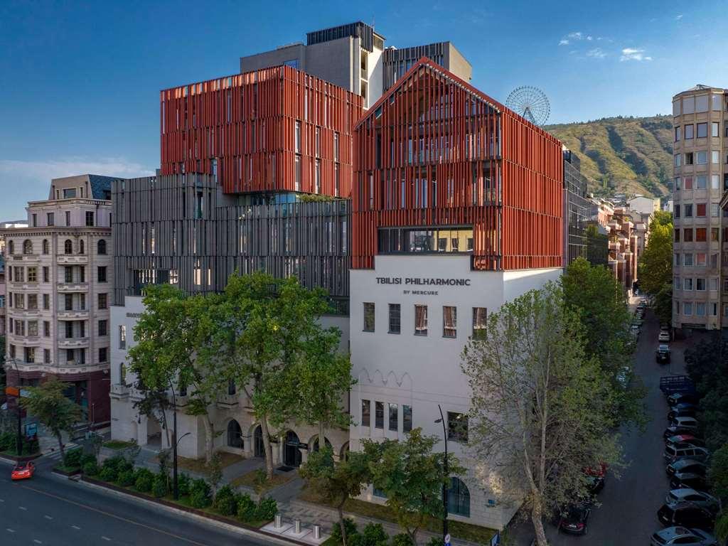 Tbilisi Philharmonia Apartment ภายนอก รูปภาพ
