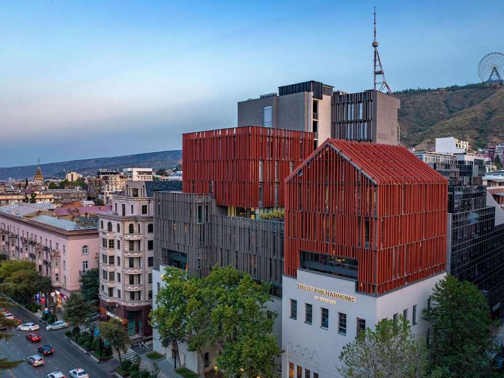 Tbilisi Philharmonia Apartment ภายนอก รูปภาพ